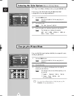 Preview for 16 page of Samsung PPM 42S3Q Owner'S Instructions Manual