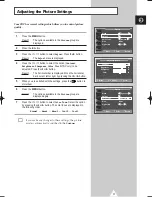 Preview for 17 page of Samsung PPM 42S3Q Owner'S Instructions Manual