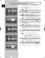 Preview for 18 page of Samsung PPM 42S3Q Owner'S Instructions Manual