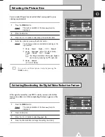 Preview for 19 page of Samsung PPM 42S3Q Owner'S Instructions Manual