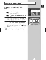 Preview for 21 page of Samsung PPM 42S3Q Owner'S Instructions Manual