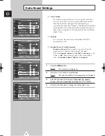 Preview for 22 page of Samsung PPM 42S3Q Owner'S Instructions Manual