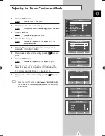 Preview for 23 page of Samsung PPM 42S3Q Owner'S Instructions Manual