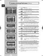 Preview for 24 page of Samsung PPM 42S3Q Owner'S Instructions Manual