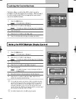 Preview for 25 page of Samsung PPM 42S3Q Owner'S Instructions Manual