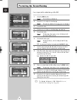 Preview for 26 page of Samsung PPM 42S3Q Owner'S Instructions Manual