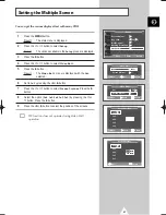 Preview for 27 page of Samsung PPM 42S3Q Owner'S Instructions Manual