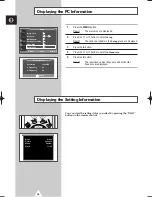 Preview for 28 page of Samsung PPM 42S3Q Owner'S Instructions Manual