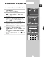 Preview for 29 page of Samsung PPM 42S3Q Owner'S Instructions Manual