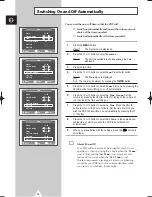 Preview for 30 page of Samsung PPM 42S3Q Owner'S Instructions Manual