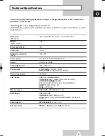 Preview for 43 page of Samsung PPM 42S3Q Owner'S Instructions Manual