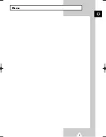 Preview for 45 page of Samsung PPM 42S3Q Owner'S Instructions Manual