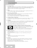 Preview for 2 page of Samsung PPM42M5H Owner'S Instructions Manual