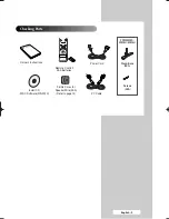 Preview for 3 page of Samsung PPM42M5H Owner'S Instructions Manual