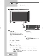 Preview for 6 page of Samsung PPM42M5H Owner'S Instructions Manual