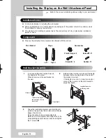 Preview for 10 page of Samsung PPM42M5H Owner'S Instructions Manual