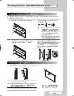 Preview for 11 page of Samsung PPM42M5H Owner'S Instructions Manual