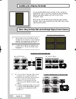 Preview for 12 page of Samsung PPM42M5H Owner'S Instructions Manual