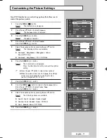 Preview for 17 page of Samsung PPM42M5H Owner'S Instructions Manual