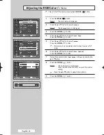 Preview for 18 page of Samsung PPM42M5H Owner'S Instructions Manual