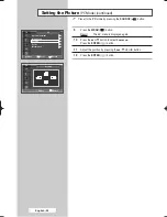 Preview for 20 page of Samsung PPM42M5H Owner'S Instructions Manual