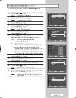 Preview for 21 page of Samsung PPM42M5H Owner'S Instructions Manual