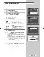 Preview for 23 page of Samsung PPM42M5H Owner'S Instructions Manual