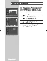 Preview for 26 page of Samsung PPM42M5H Owner'S Instructions Manual