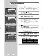 Preview for 30 page of Samsung PPM42M5H Owner'S Instructions Manual