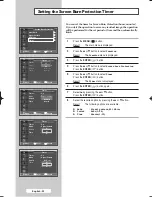 Preview for 32 page of Samsung PPM42M5H Owner'S Instructions Manual