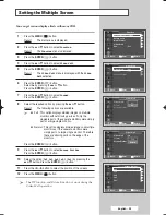 Preview for 33 page of Samsung PPM42M5H Owner'S Instructions Manual