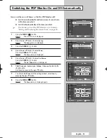 Preview for 35 page of Samsung PPM42M5H Owner'S Instructions Manual