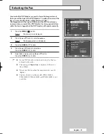 Preview for 37 page of Samsung PPM42M5H Owner'S Instructions Manual