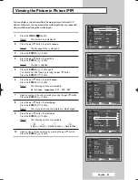 Preview for 39 page of Samsung PPM42M5H Owner'S Instructions Manual