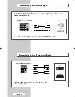 Preview for 44 page of Samsung PPM42M5H Owner'S Instructions Manual