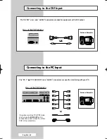 Preview for 46 page of Samsung PPM42M5H Owner'S Instructions Manual