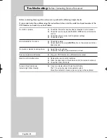 Preview for 50 page of Samsung PPM42M5H Owner'S Instructions Manual