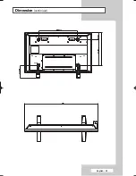 Preview for 53 page of Samsung PPM42M5H Owner'S Instructions Manual