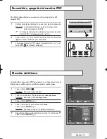 Preview for 15 page of Samsung PPM42M5HB - 42" Plasma Panel Manual De Instrucciones