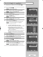 Preview for 21 page of Samsung PPM42M5HB - 42" Plasma Panel Manual De Instrucciones