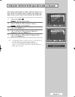 Preview for 27 page of Samsung PPM42M5HB - 42" Plasma Panel Manual De Instrucciones