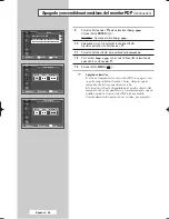 Preview for 36 page of Samsung PPM42M5HB - 42" Plasma Panel Manual De Instrucciones