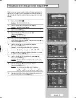 Preview for 39 page of Samsung PPM42M5HB - 42" Plasma Panel Manual De Instrucciones