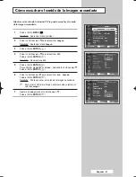 Preview for 41 page of Samsung PPM42M5HB - 42" Plasma Panel Manual De Instrucciones