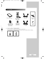 Preview for 3 page of Samsung PPM42M7H Owner'S Instructions Manual