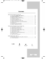 Preview for 5 page of Samsung PPM42M7H Owner'S Instructions Manual