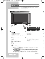 Preview for 6 page of Samsung PPM42M7H Owner'S Instructions Manual