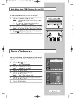 Preview for 15 page of Samsung PPM42M7H Owner'S Instructions Manual