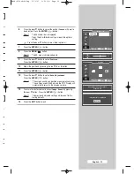 Preview for 19 page of Samsung PPM42M7H Owner'S Instructions Manual