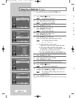 Preview for 20 page of Samsung PPM42M7H Owner'S Instructions Manual